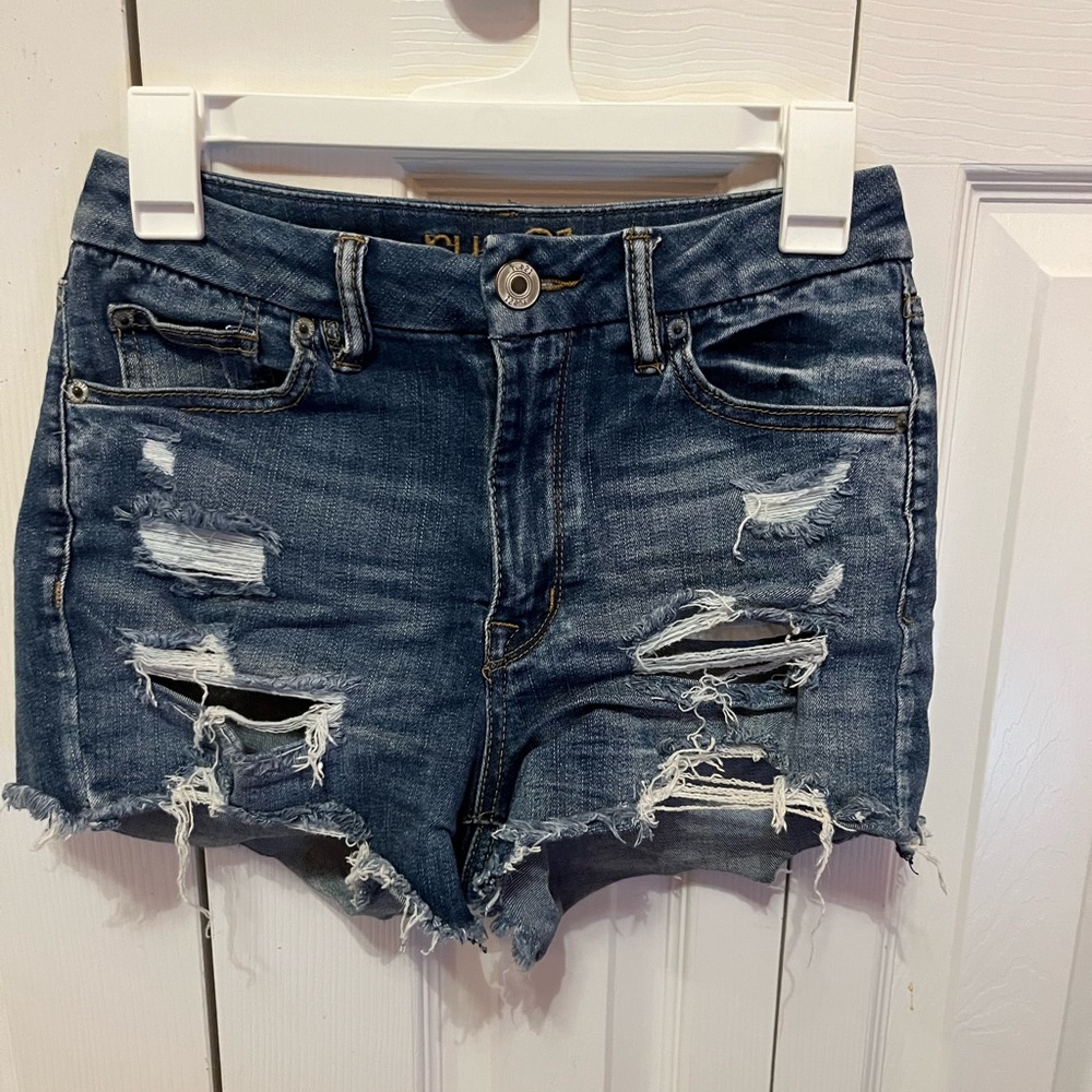 Rue21 Curvy Jean Shorts